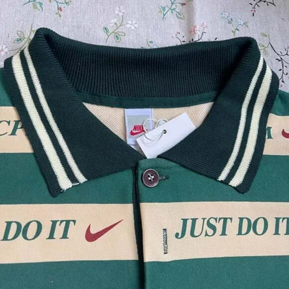 Nike CPFM Cactus Plant Flea Market Long Sleeve Polo Shirt